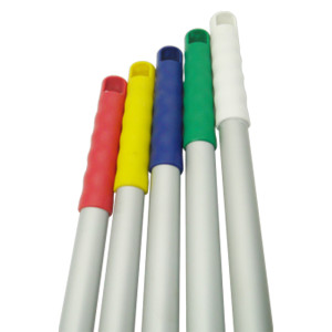 Aluminium Handles (BL/G/R/Y/W/BK &amp; Capacity: Grips 25mm/22mm)