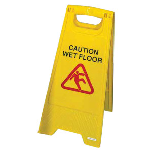 Econo Wet Floor Sign