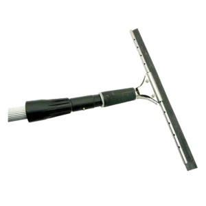 Metal Floor Squeegee Blade &amp; Handle (Capacity: 450mm)