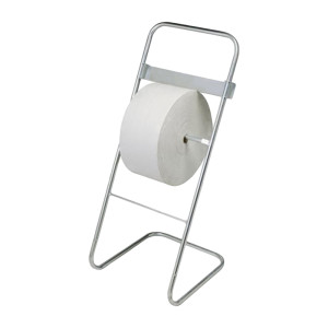 Jumbo Paper Roll Metal Stand