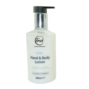HAND &amp; BODY LOTION