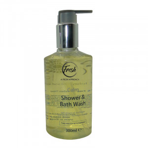 SHOWER &amp; BATH WASH