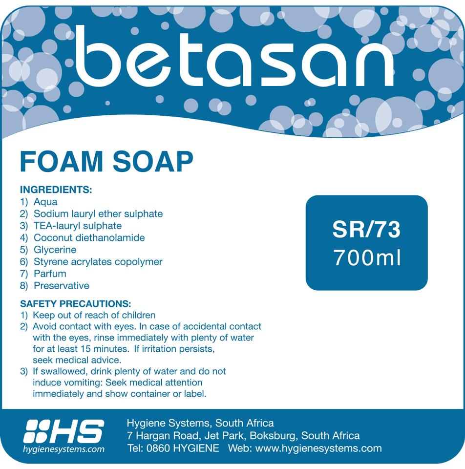 liquid soap sr75
