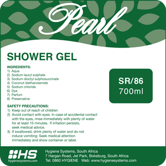 Pearl Shower Gel 700ml